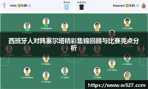 西班牙人对阵塞尔塔精彩集锦回顾与比赛亮点分析